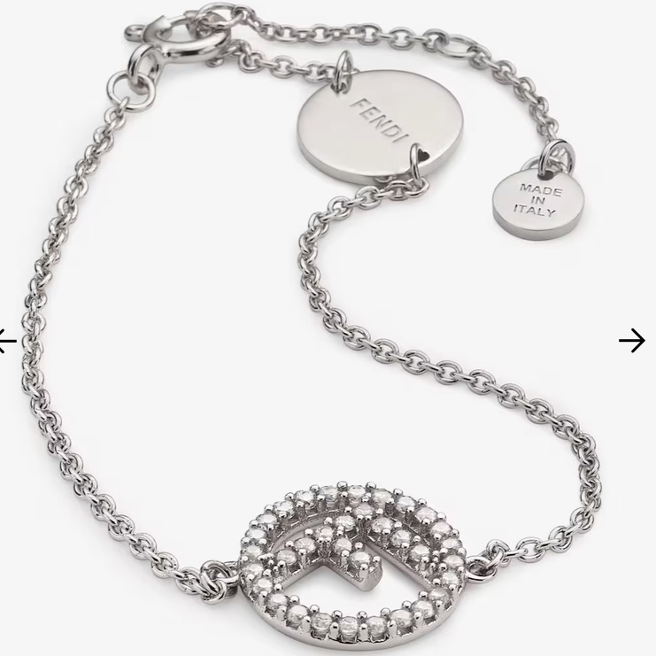 F Is Fendi Bracelet New In Box 275$